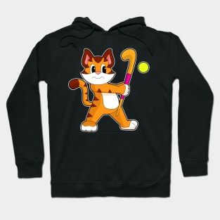 Tiger Field hockey Hockey stick Hoodie